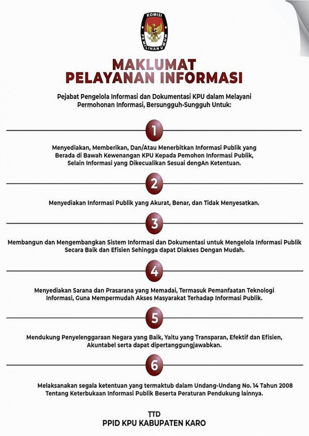 MAKLUMAT-PPID-KPU-KARO